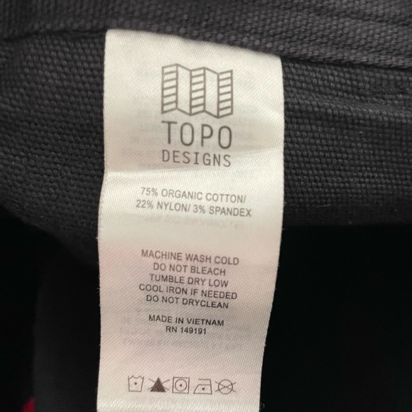 Topo Designs painter work pants - Picture 5 of 5